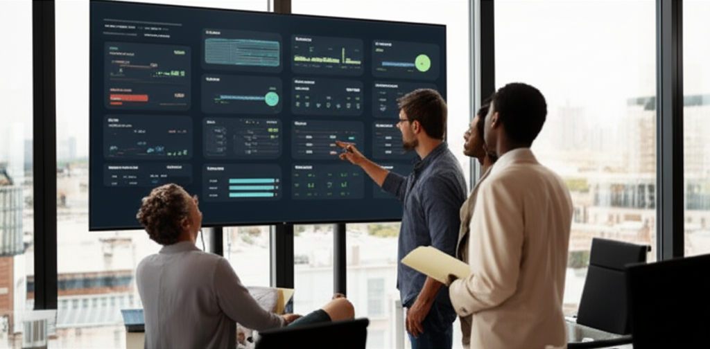 KlikWijs team analyzing data